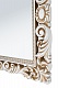 Водолей Мебель для ванной "Версаль 95" белая/золото, зеркало Версаль в раме – фотография-11